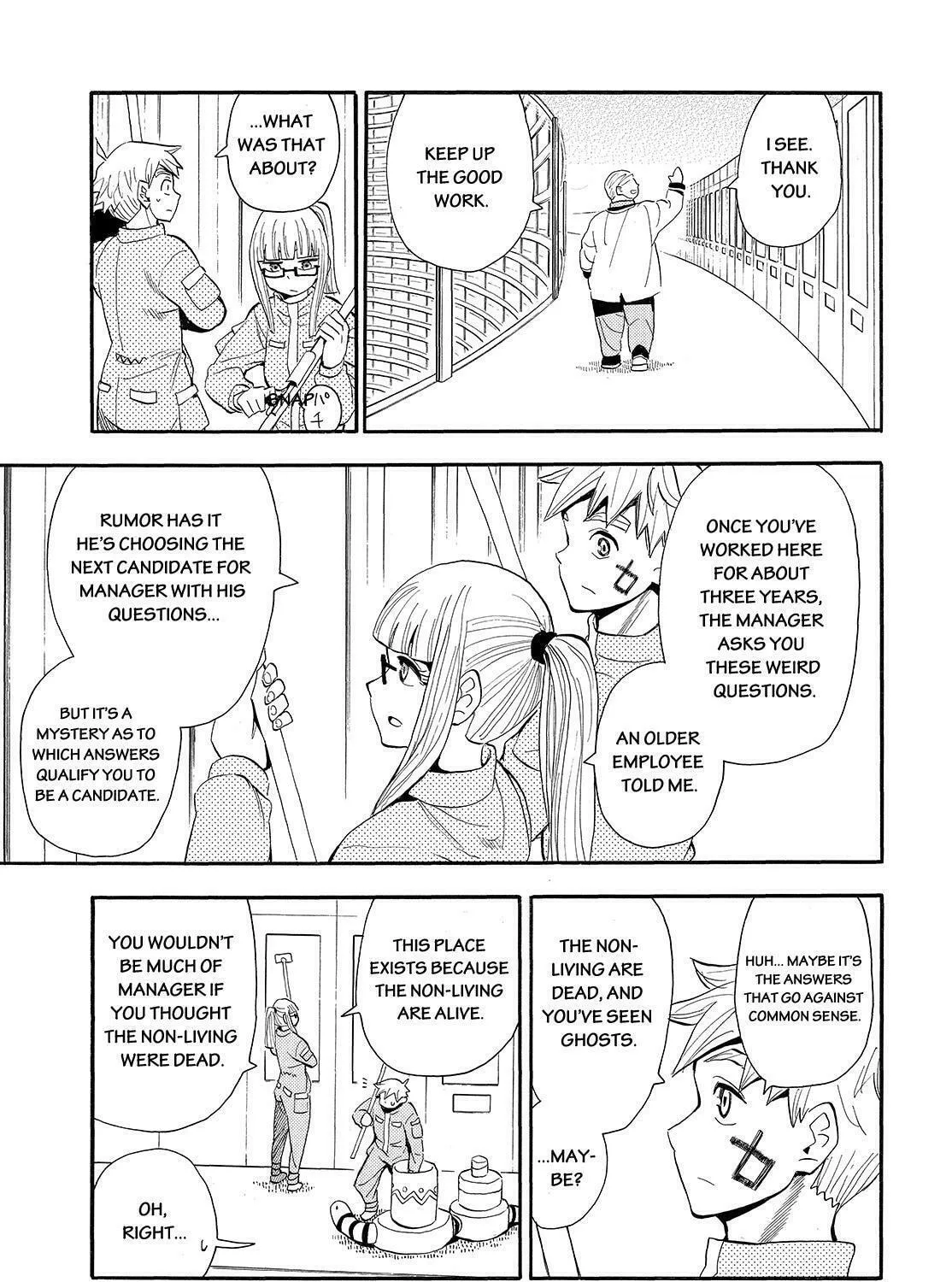 Spirit Circle Chapter 23 page 13 - 