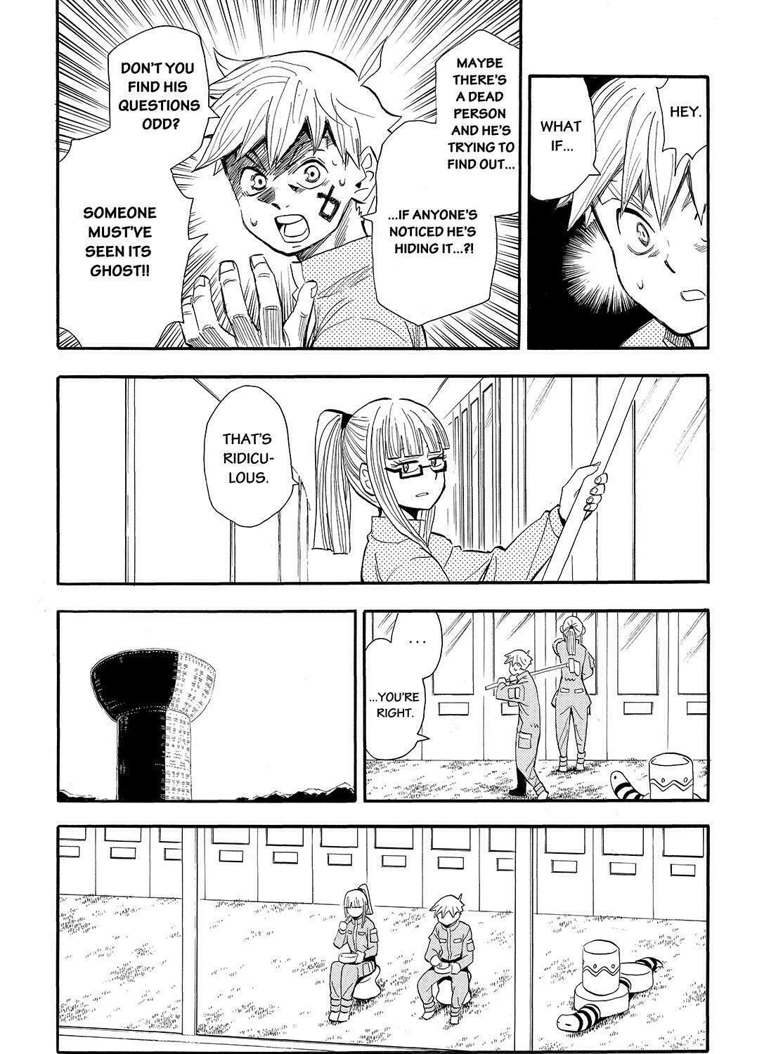 Spirit Circle Chapter 23 page 15 - 