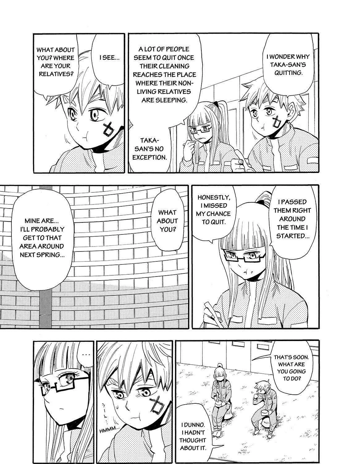 Spirit Circle Chapter 23 page 17 - 