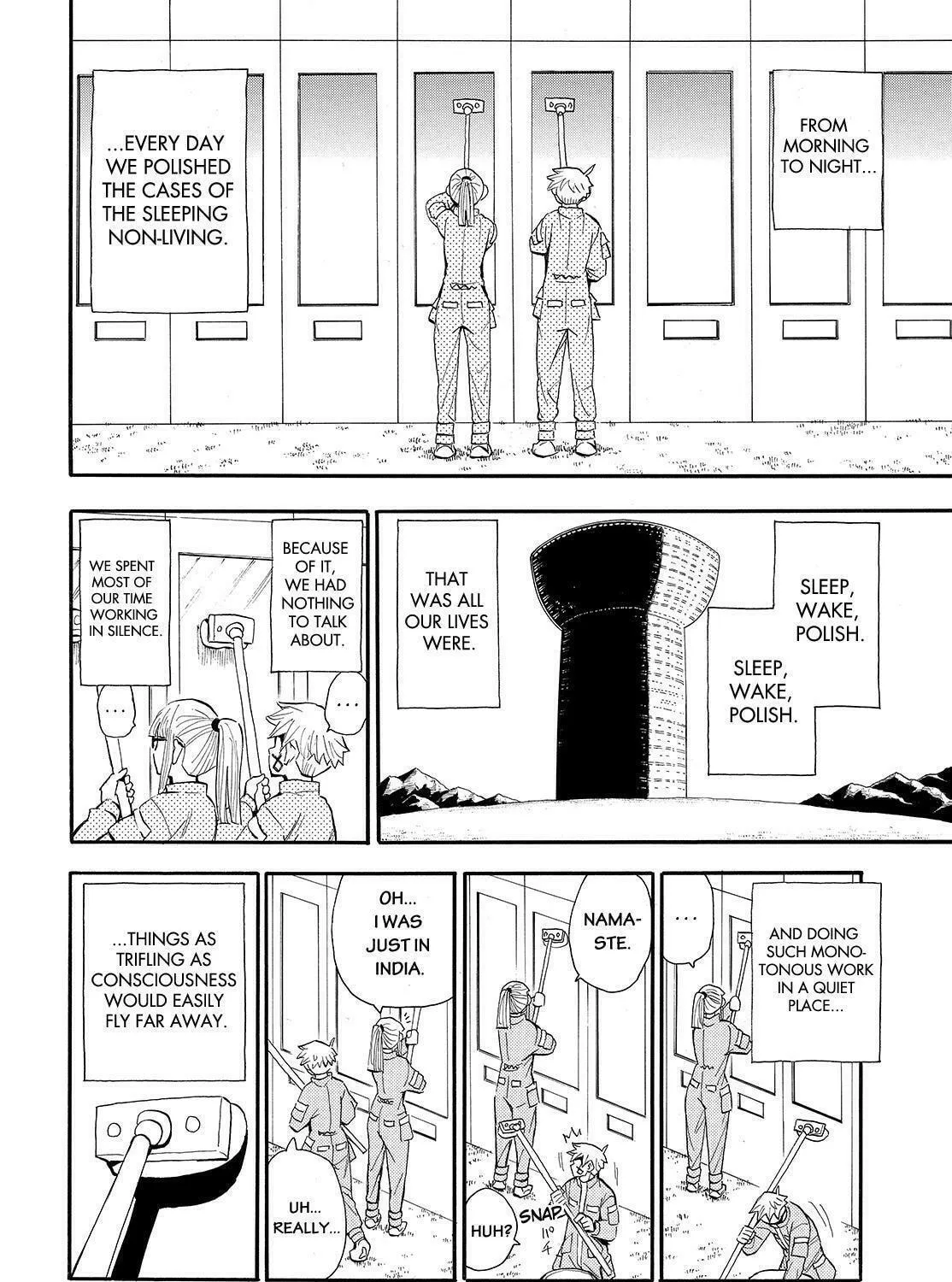 Spirit Circle Chapter 23 page 19 - 