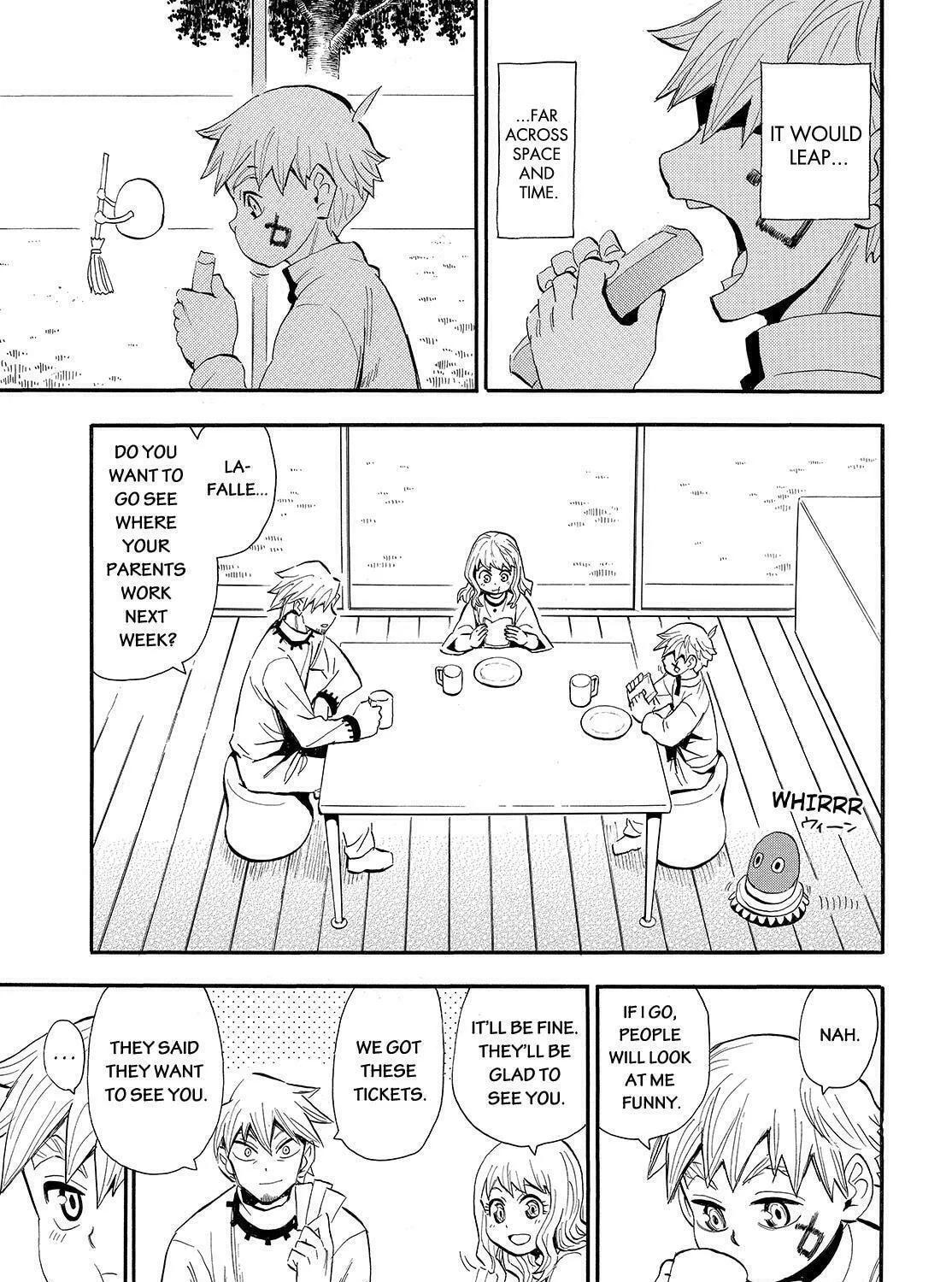 Spirit Circle Chapter 23 page 21 - 