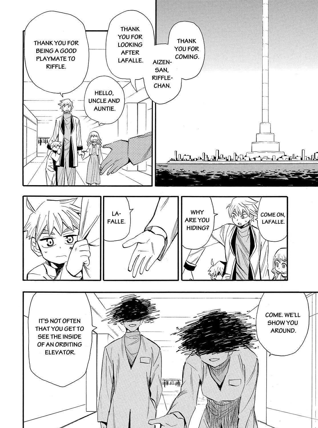 Spirit Circle Chapter 23 page 23 - 