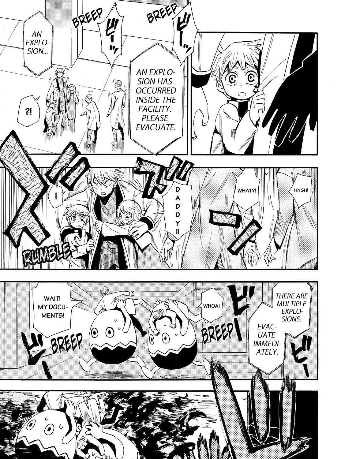 Spirit Circle Chapter 23 page 25 - 