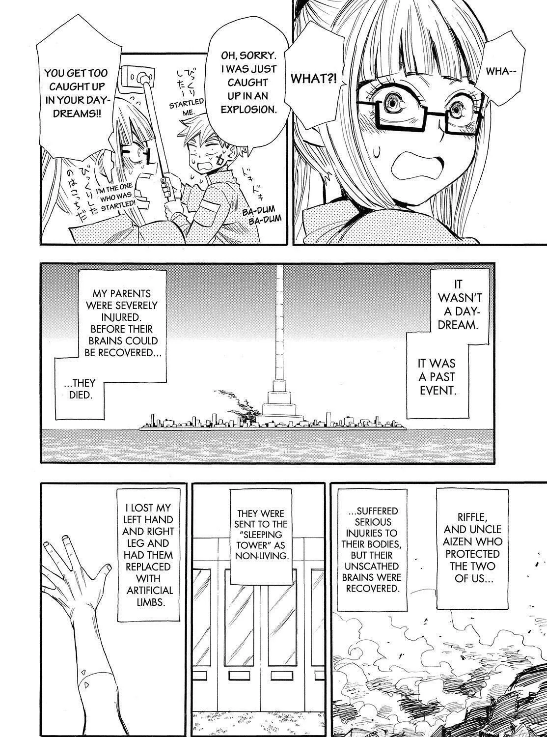 Spirit Circle Chapter 23 page 31 - 