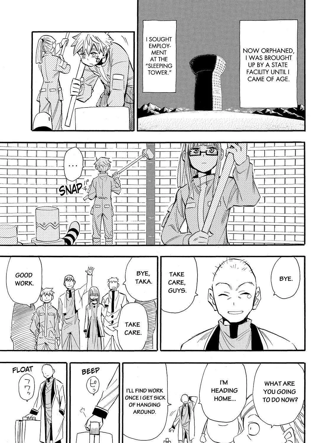 Spirit Circle Chapter 23 page 33 - 