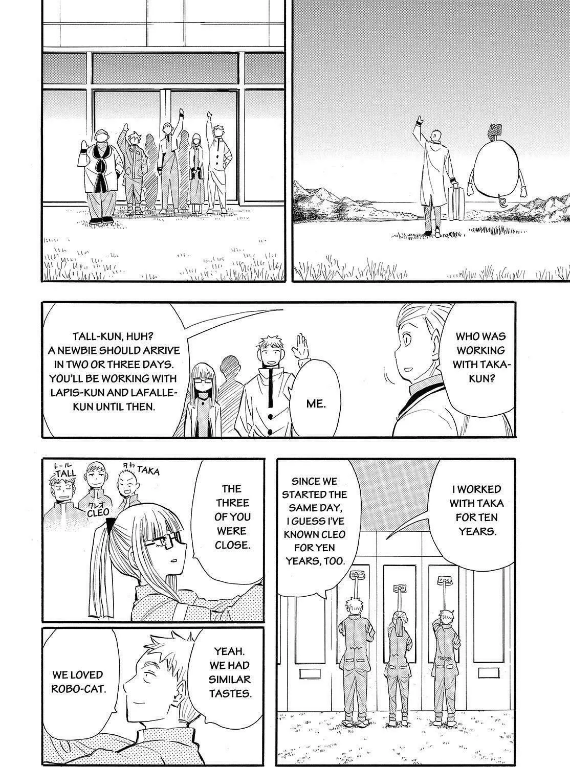 Spirit Circle Chapter 23 page 35 - 