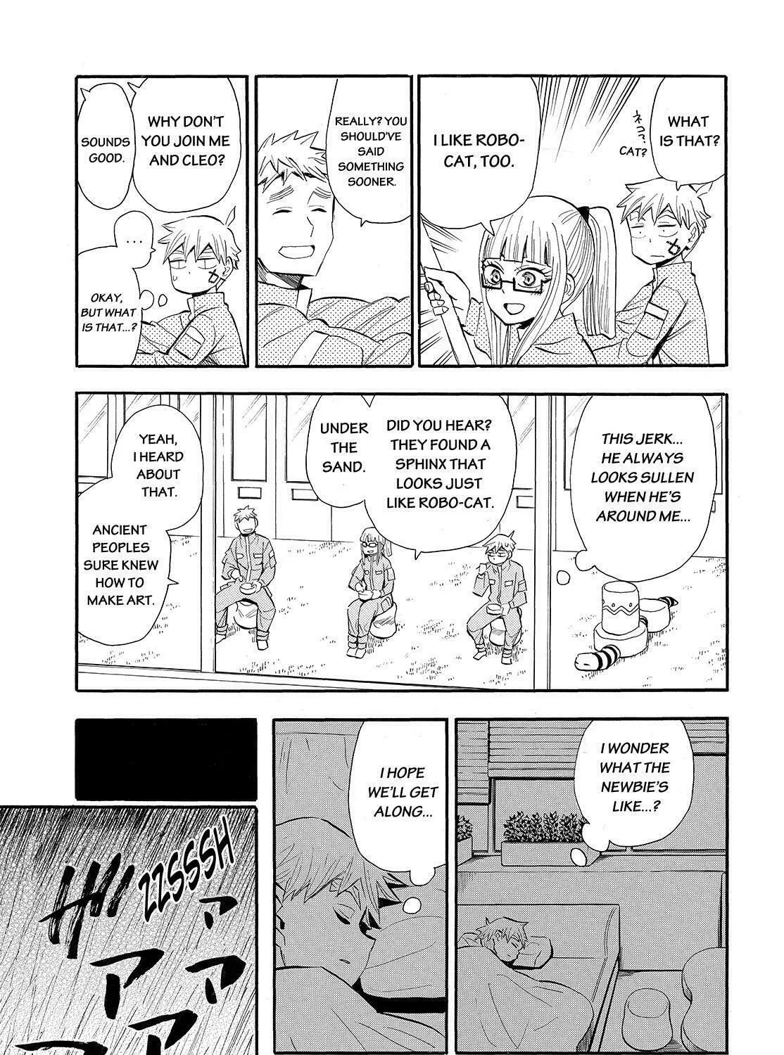 Spirit Circle Chapter 23 page 37 - 