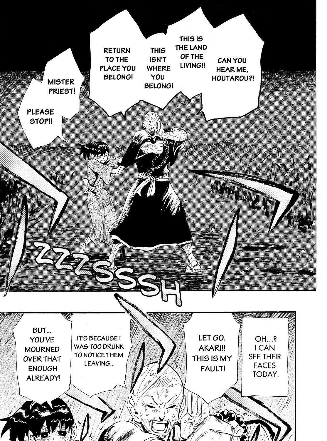 Spirit Circle Chapter 23 page 41 - 