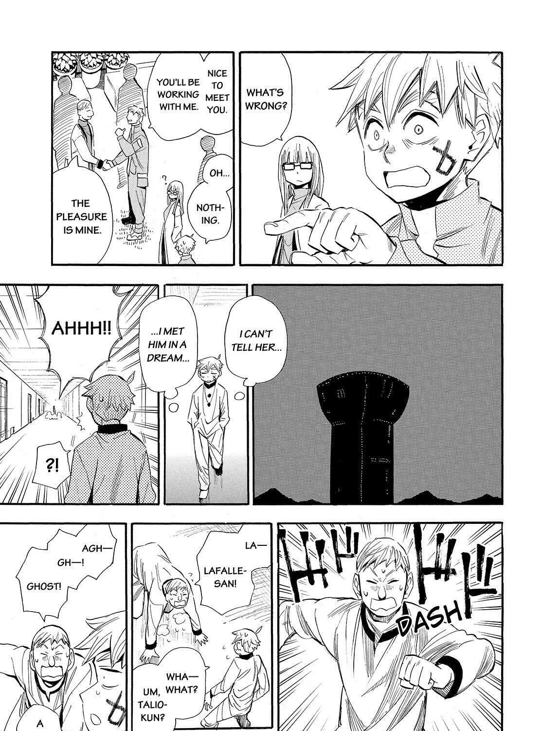Spirit Circle Chapter 23 page 45 - 