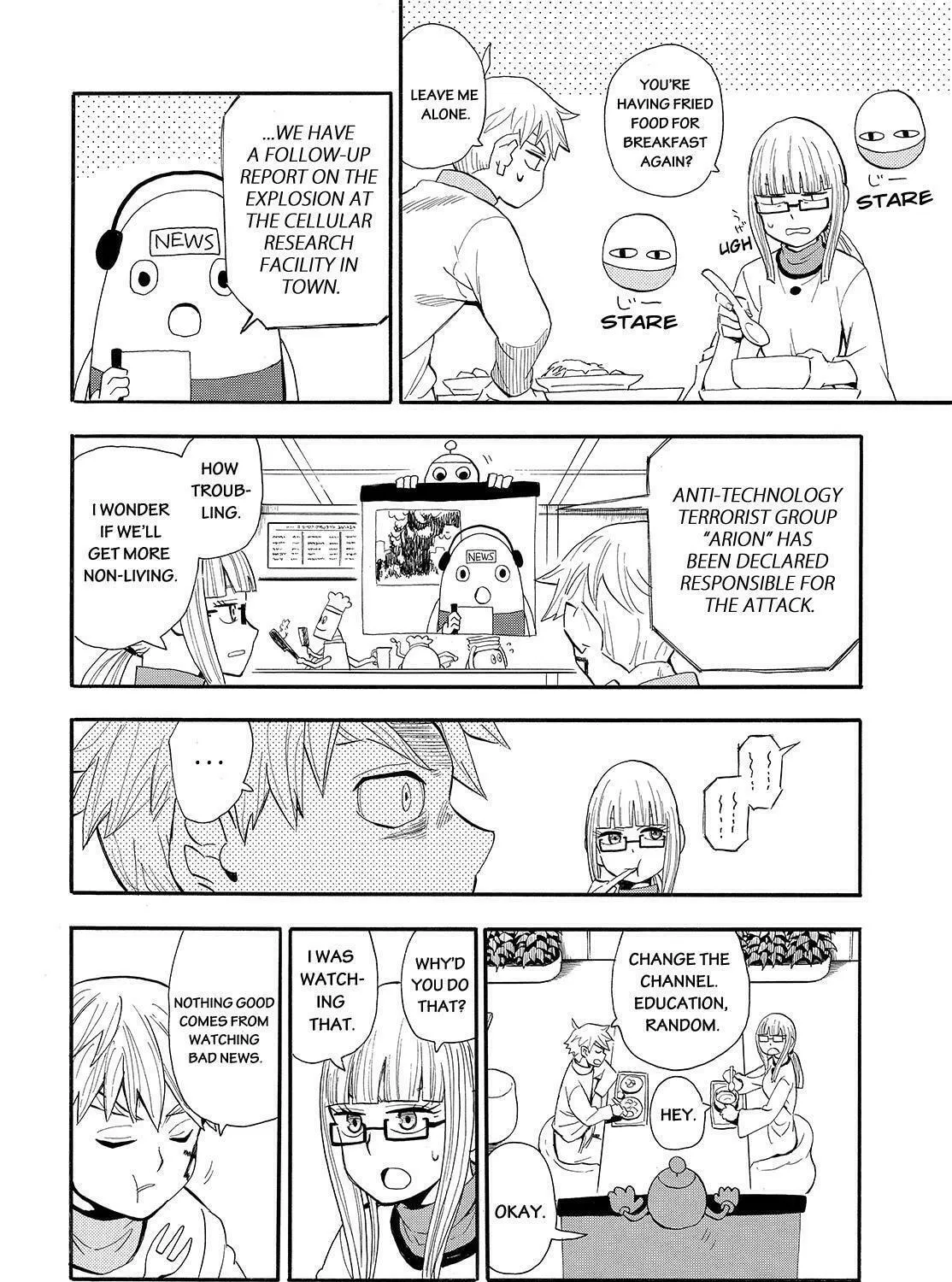 Spirit Circle Chapter 23 page 7 - 
