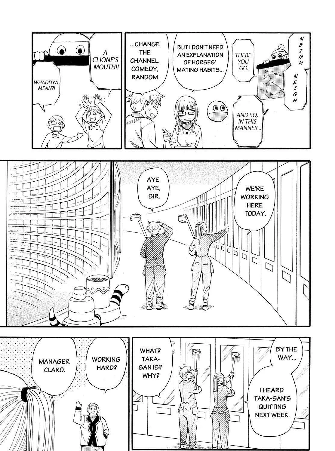 Spirit Circle Chapter 23 page 9 - 