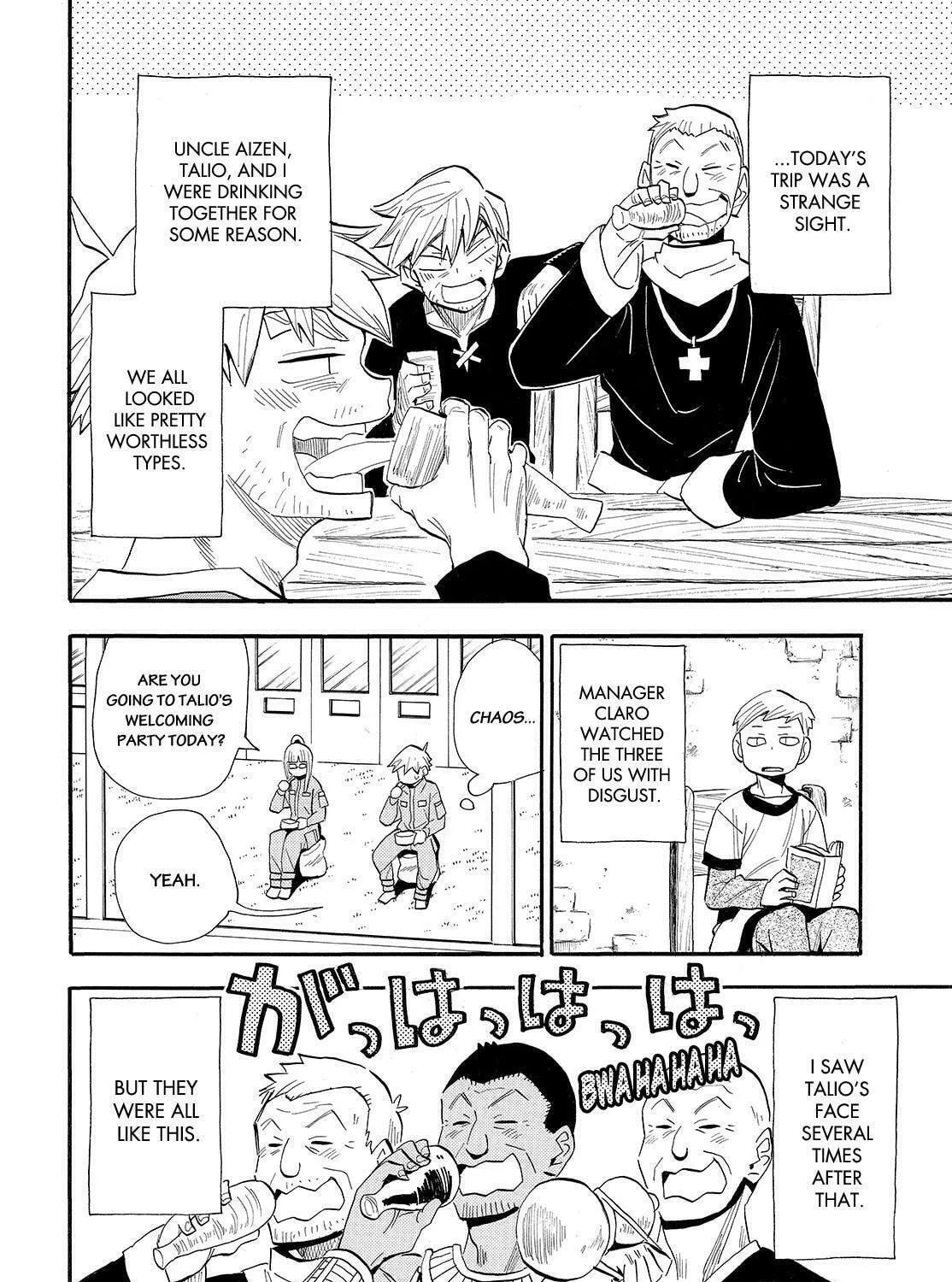 Spirit Circle Chapter 24 page 11 - 