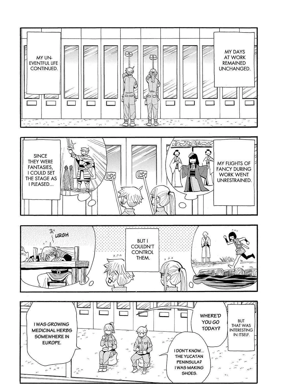 Spirit Circle Chapter 24 page 19 - 