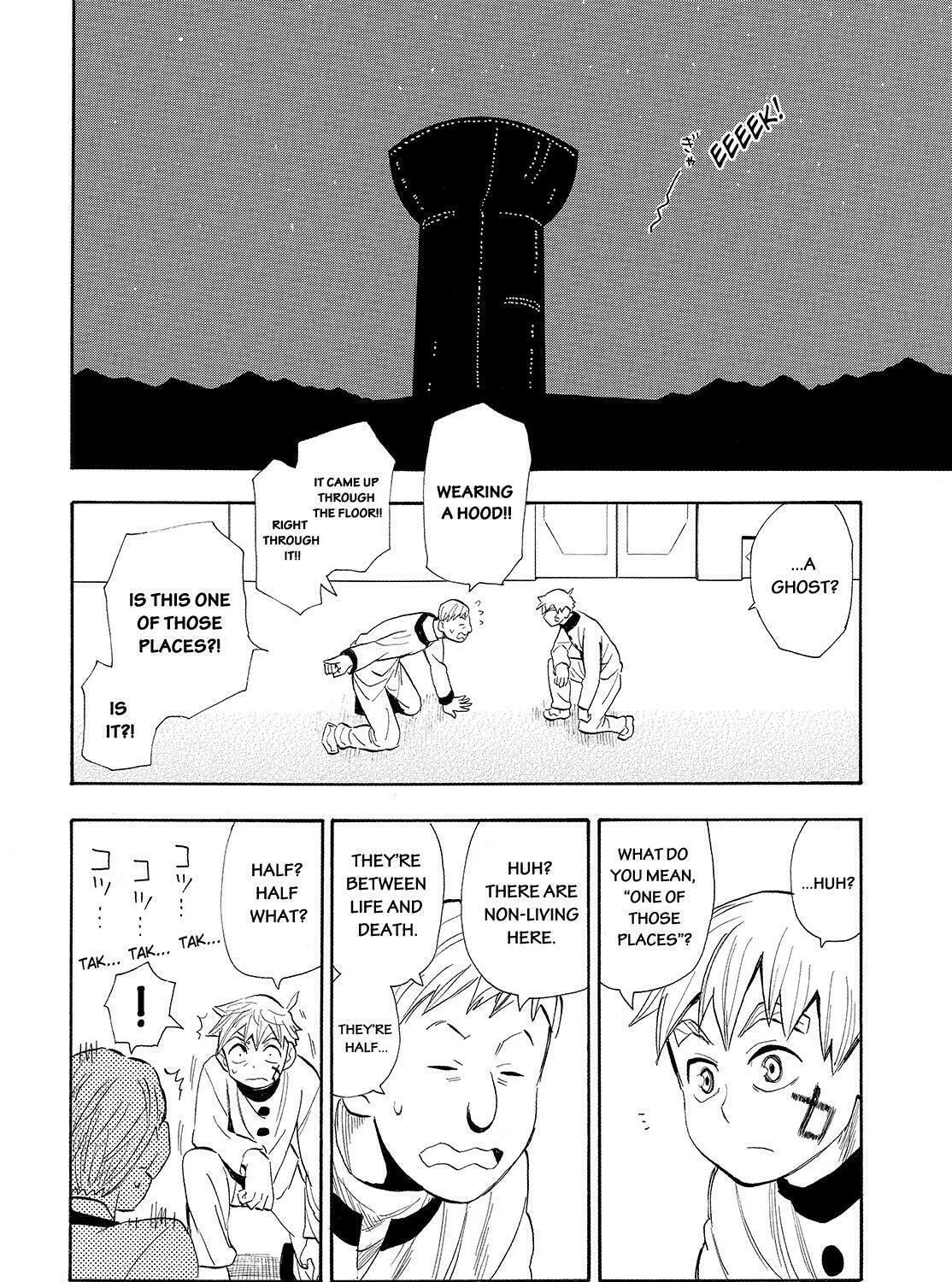 Spirit Circle Chapter 24 page 3 - 