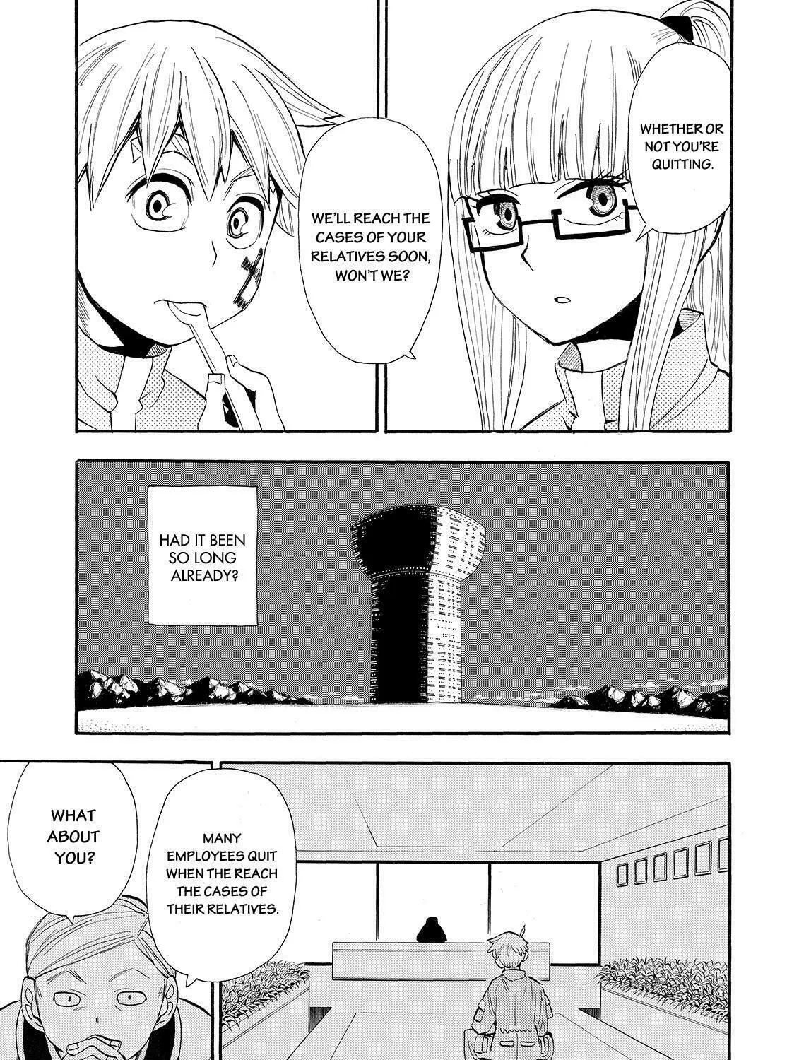 Spirit Circle Chapter 24 page 25 - 