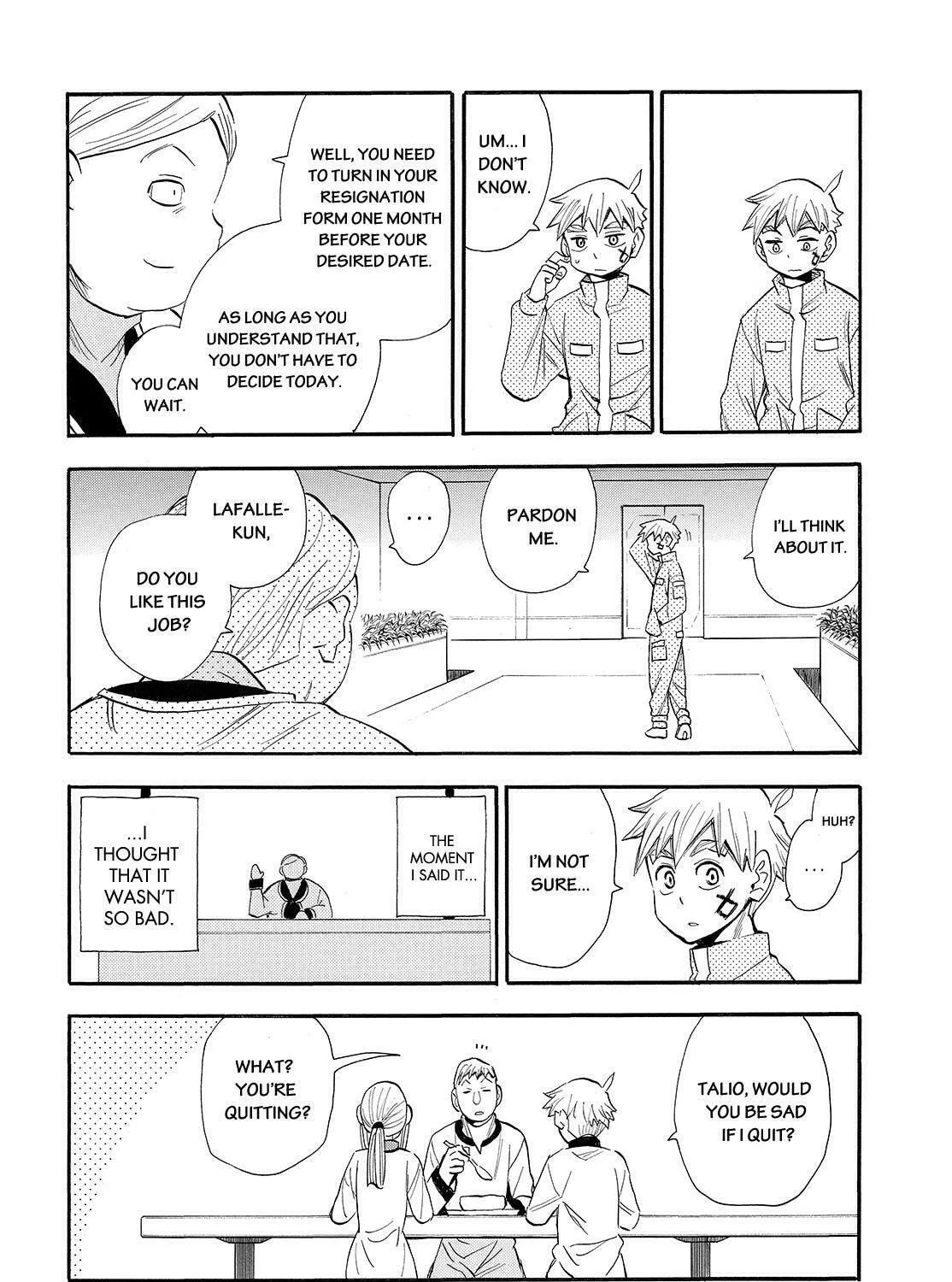 Spirit Circle Chapter 24 page 27 - 