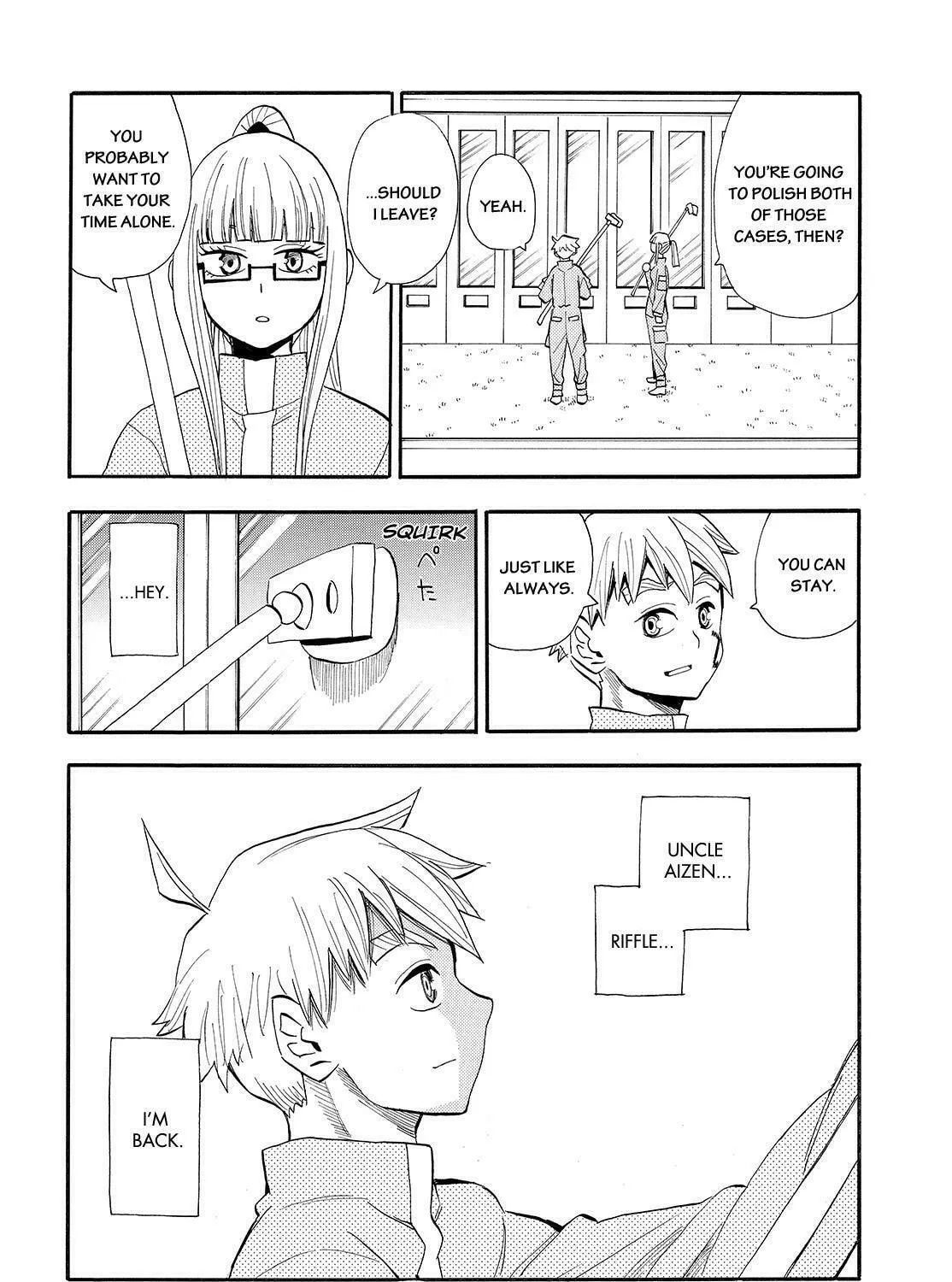 Spirit Circle Chapter 24 page 31 - 