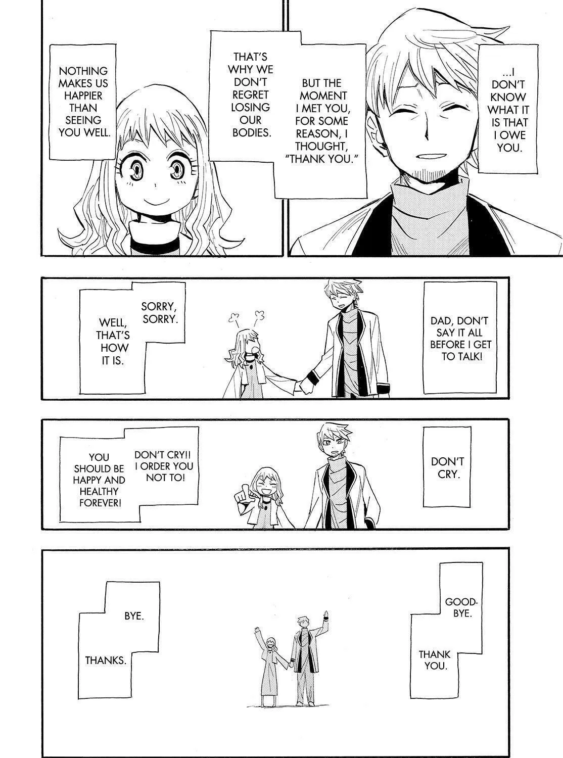 Spirit Circle Chapter 24 page 35 - 