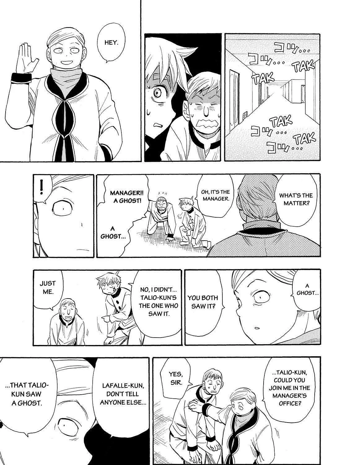Spirit Circle Chapter 24 page 5 - 
