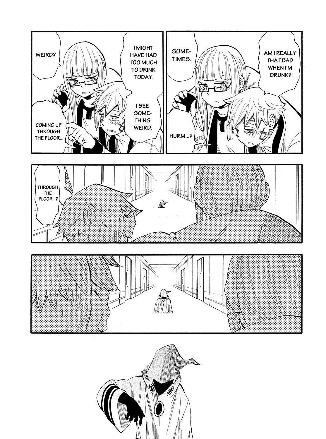 Spirit Circle Chapter 24 page 45 - 
