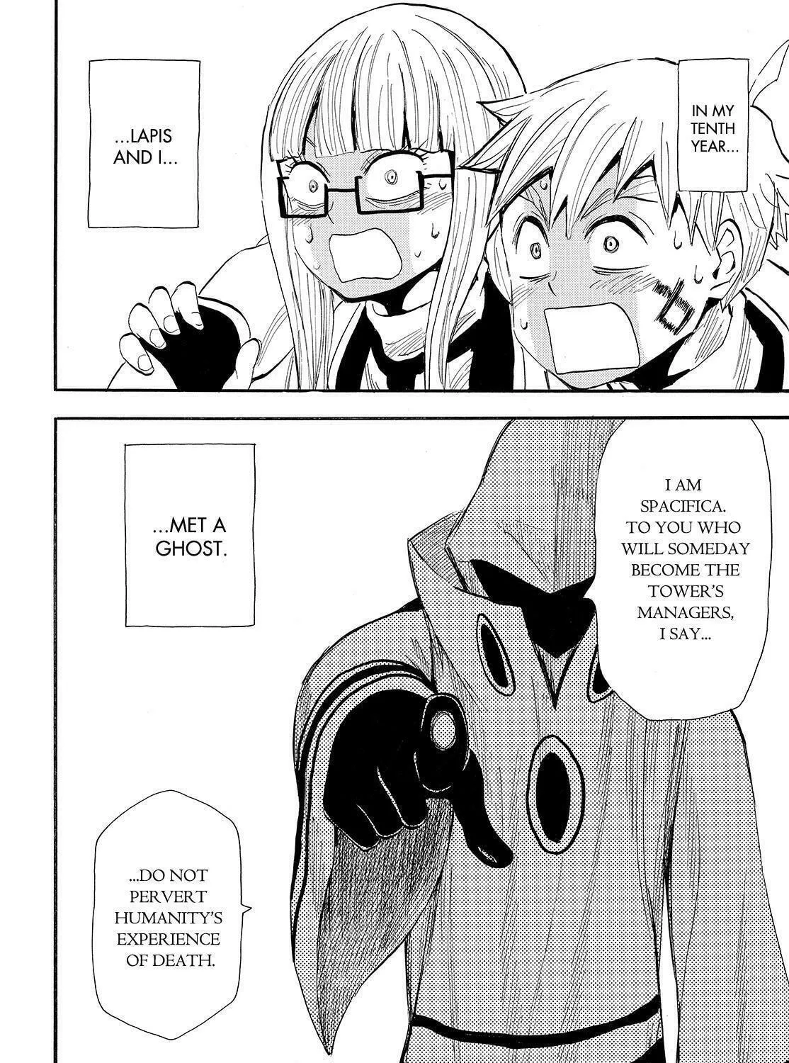 Spirit Circle Chapter 24 page 47 - 