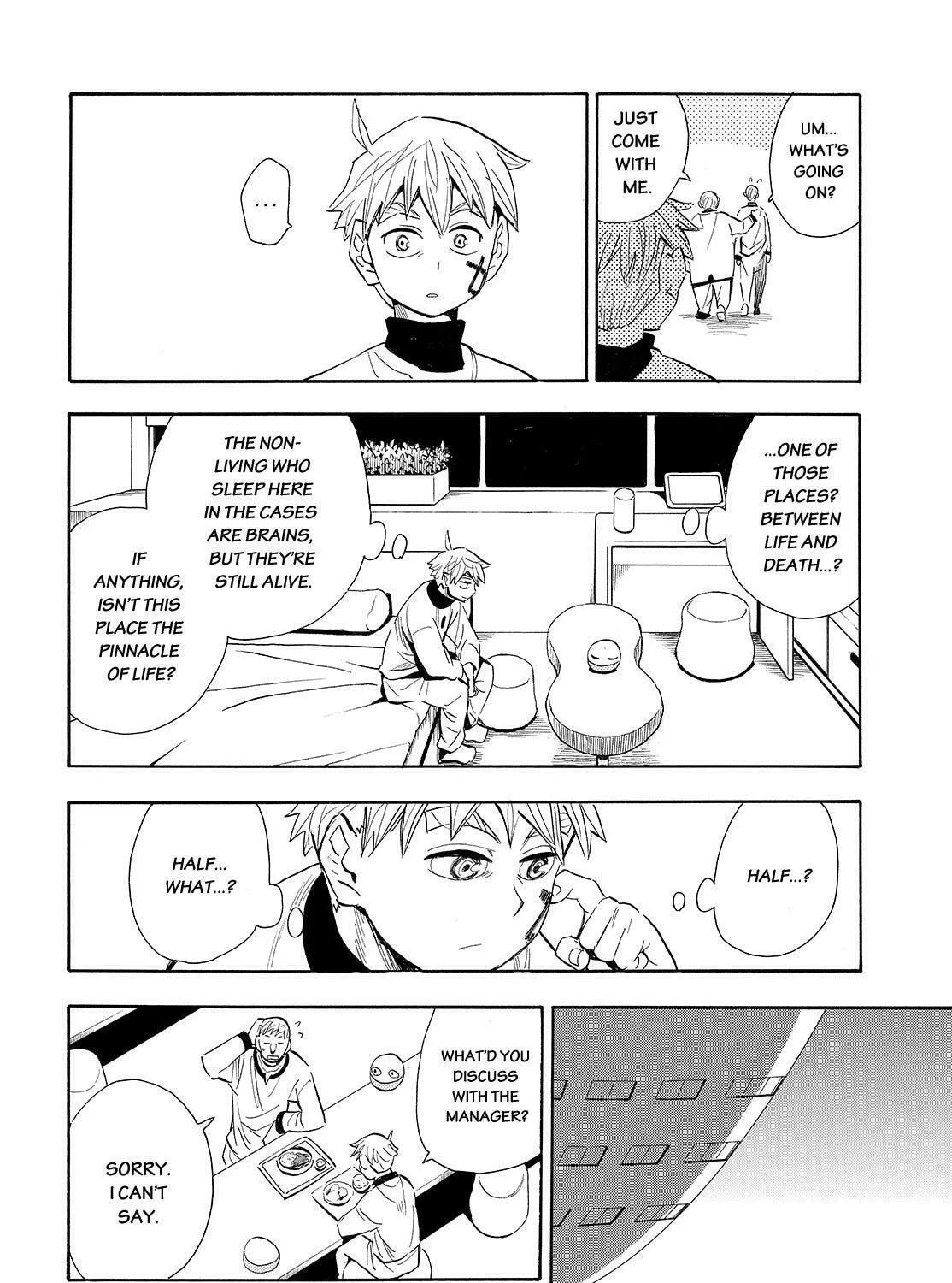 Spirit Circle Chapter 24 page 7 - 