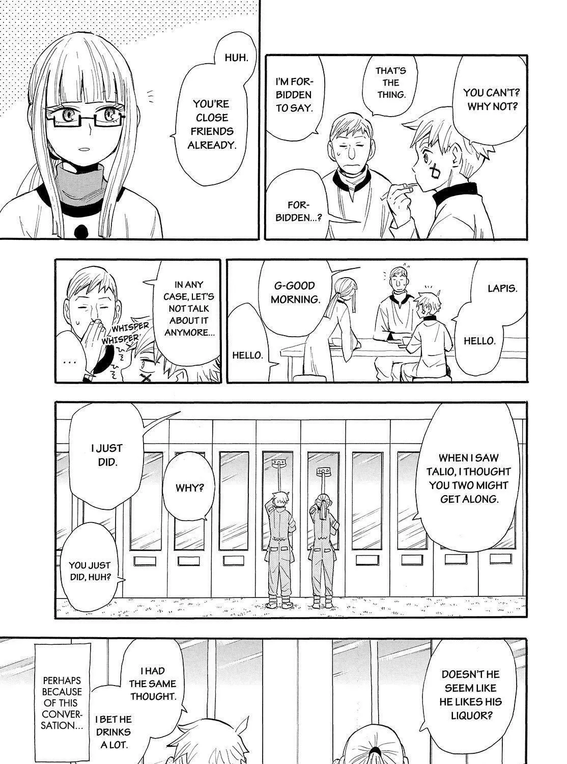 Spirit Circle Chapter 24 page 9 - 