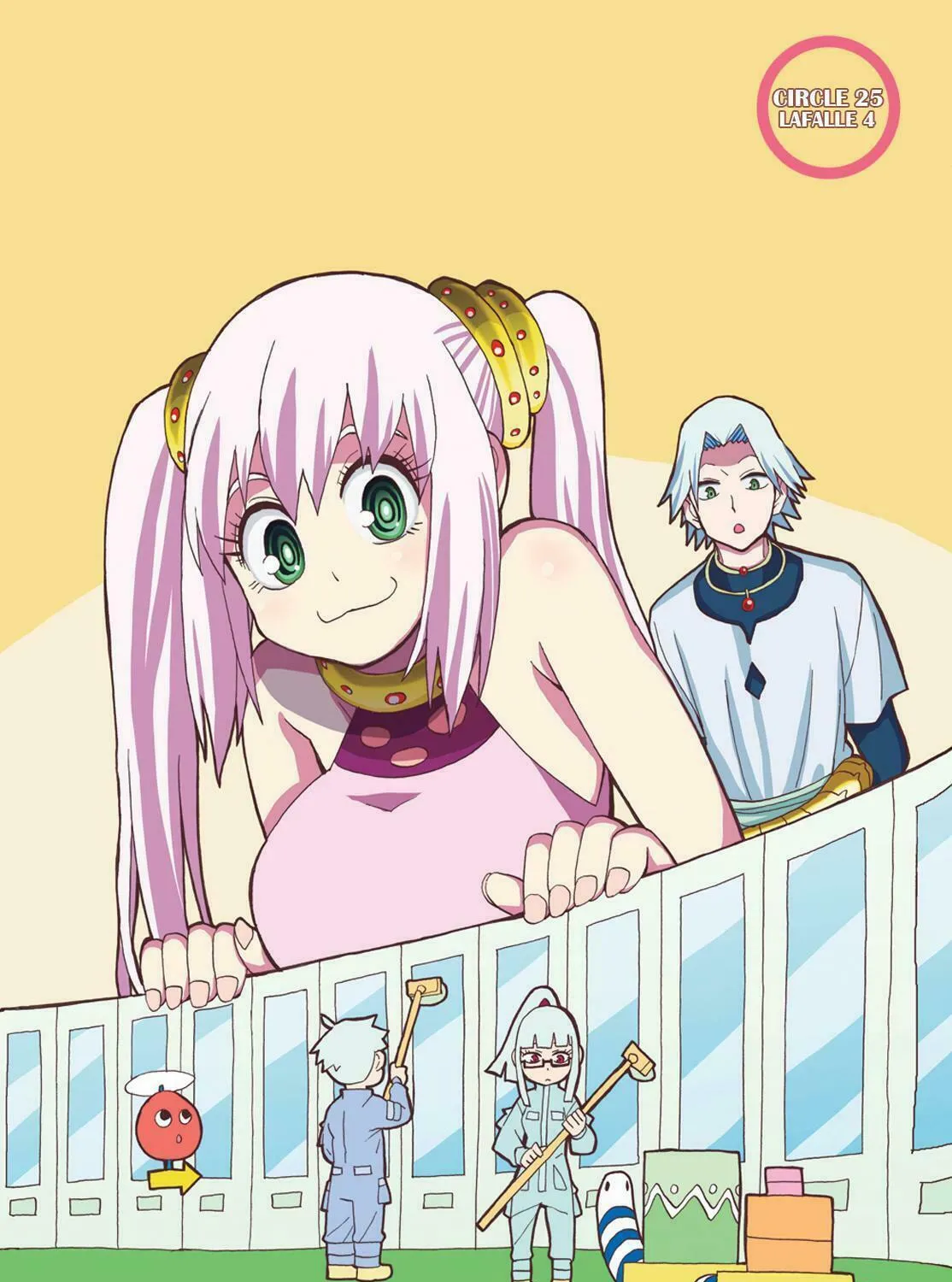 Spirit Circle Chapter 25 page 1 - 