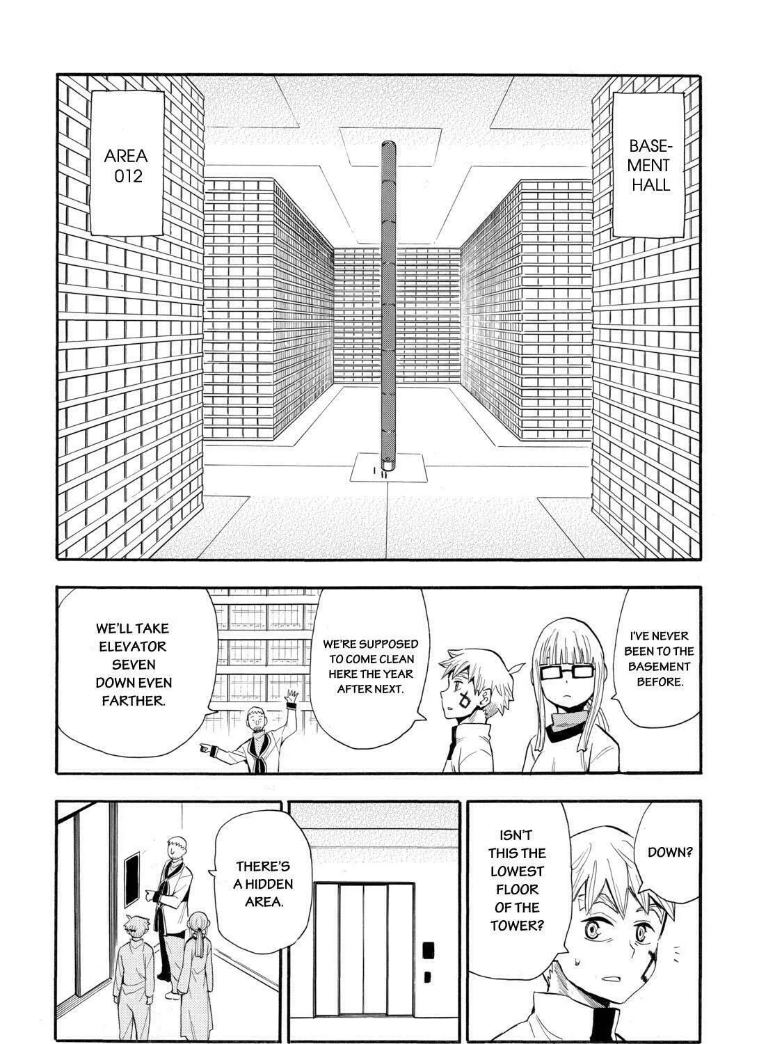 Spirit Circle Chapter 25 page 13 - 