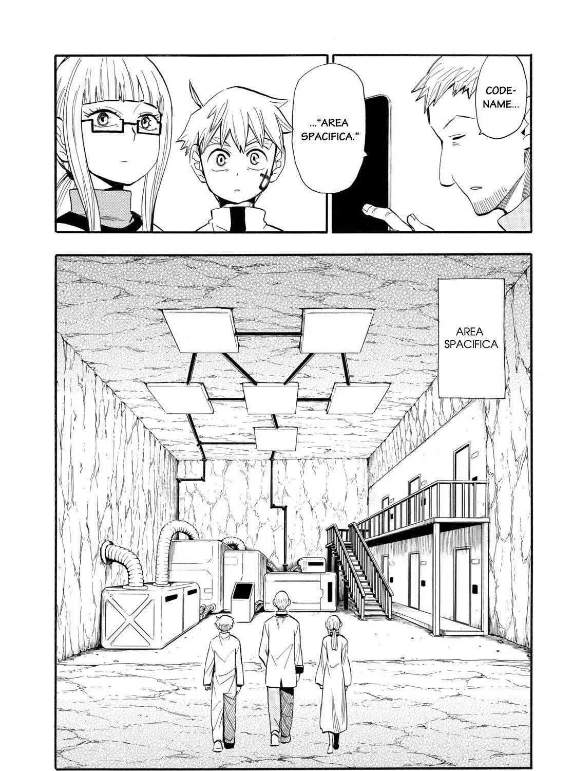Spirit Circle Chapter 25 page 15 - 