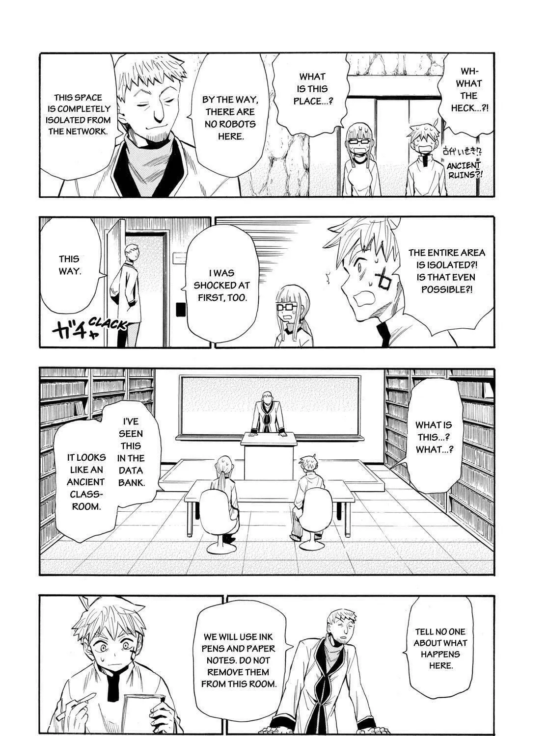 Spirit Circle Chapter 25 page 17 - 