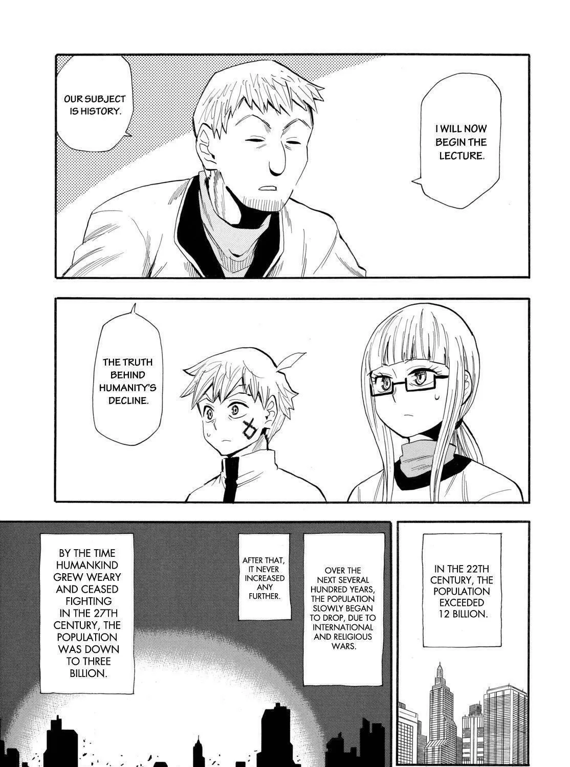 Spirit Circle Chapter 25 page 19 - 