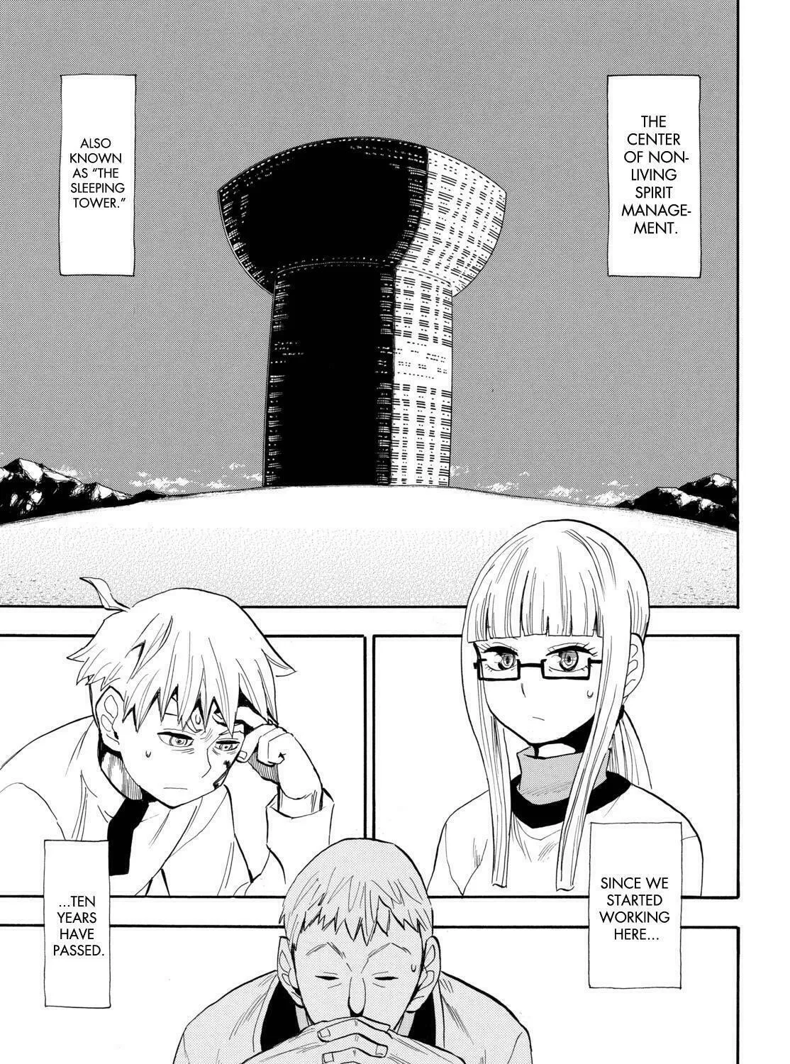 Spirit Circle Chapter 25 page 3 - 