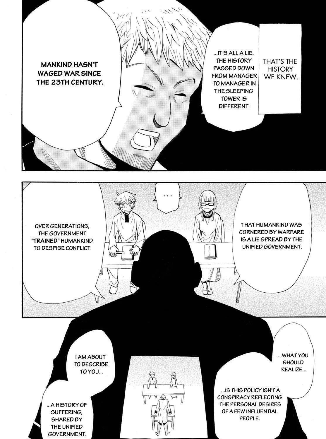 Spirit Circle Chapter 25 page 21 - 