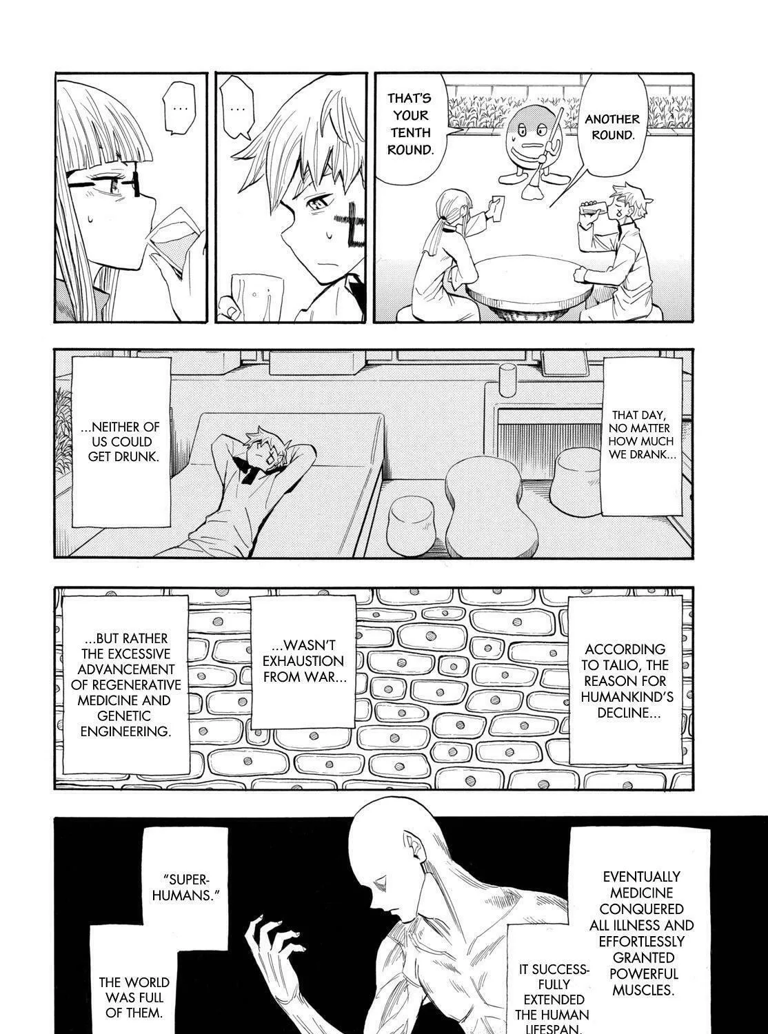 Spirit Circle Chapter 25 page 25 - 