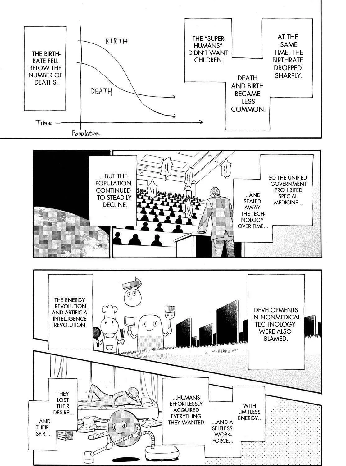 Spirit Circle Chapter 25 page 27 - 