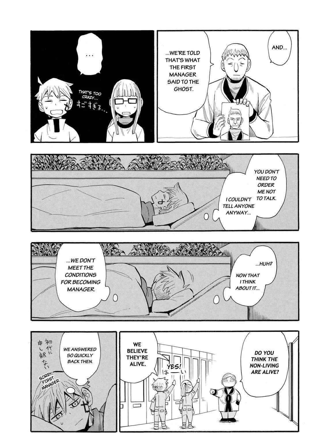 Spirit Circle Chapter 25 page 35 - 