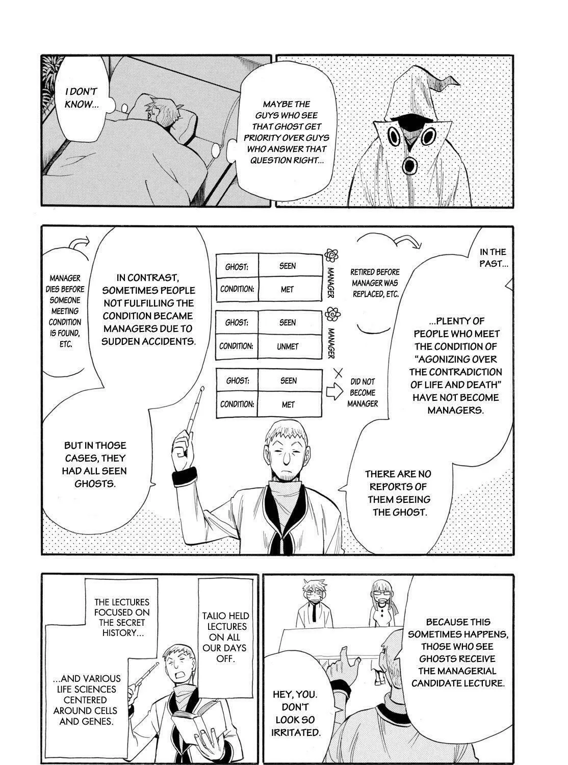 Spirit Circle Chapter 25 page 37 - 