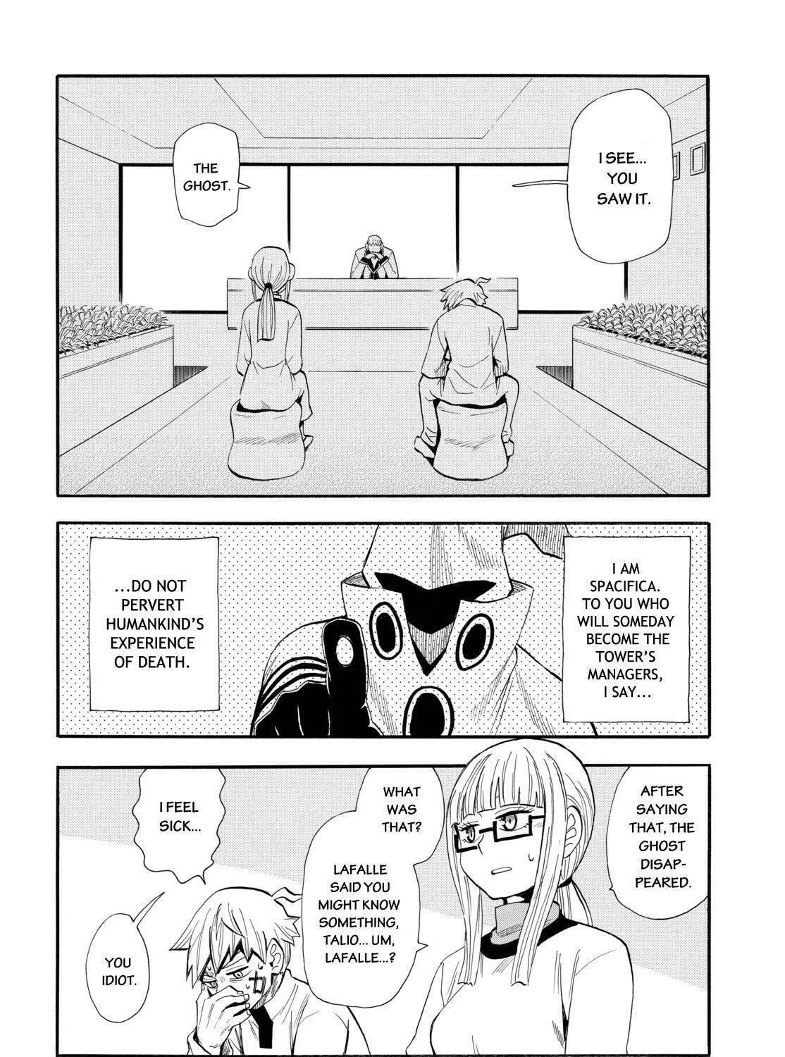 Spirit Circle Chapter 25 page 5 - 