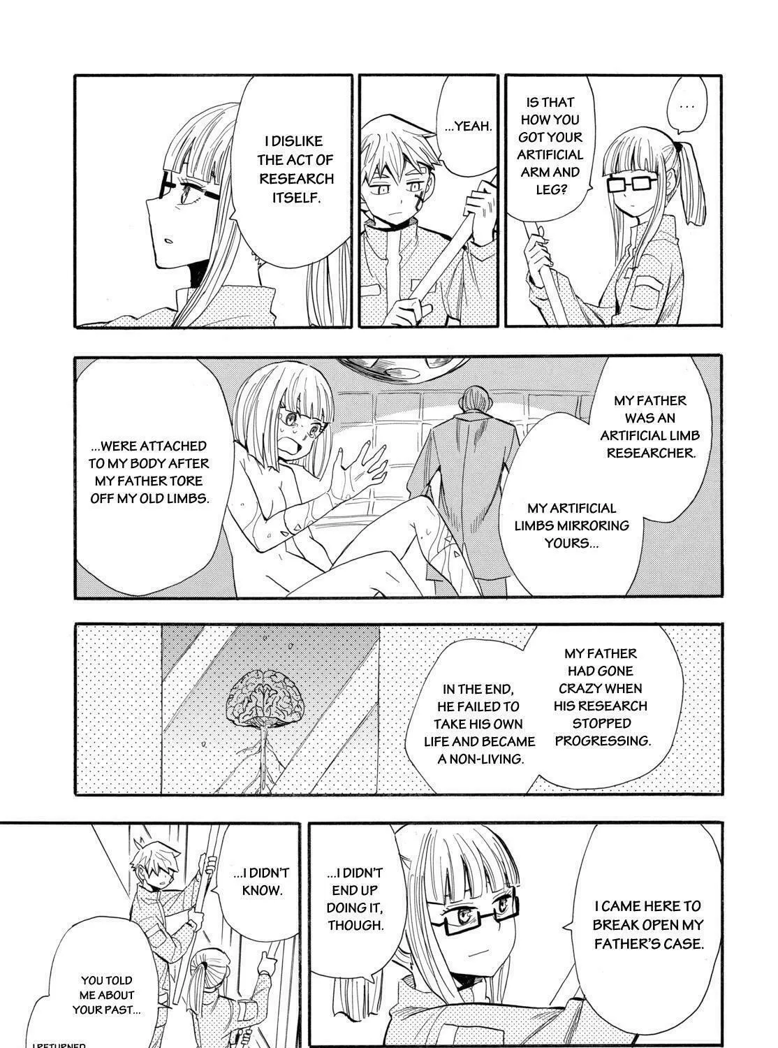 Spirit Circle Chapter 25 page 43 - 