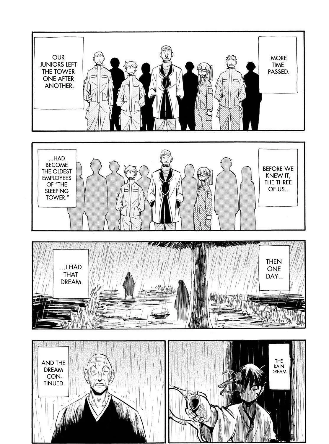 Spirit Circle Chapter 25 page 47 - 