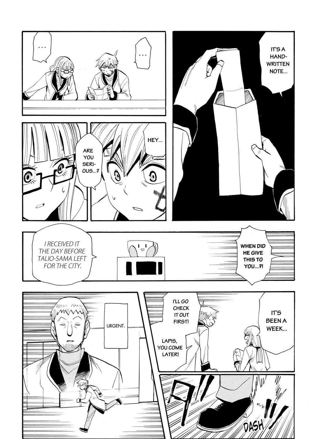 Spirit Circle Chapter 26 page 11 - 