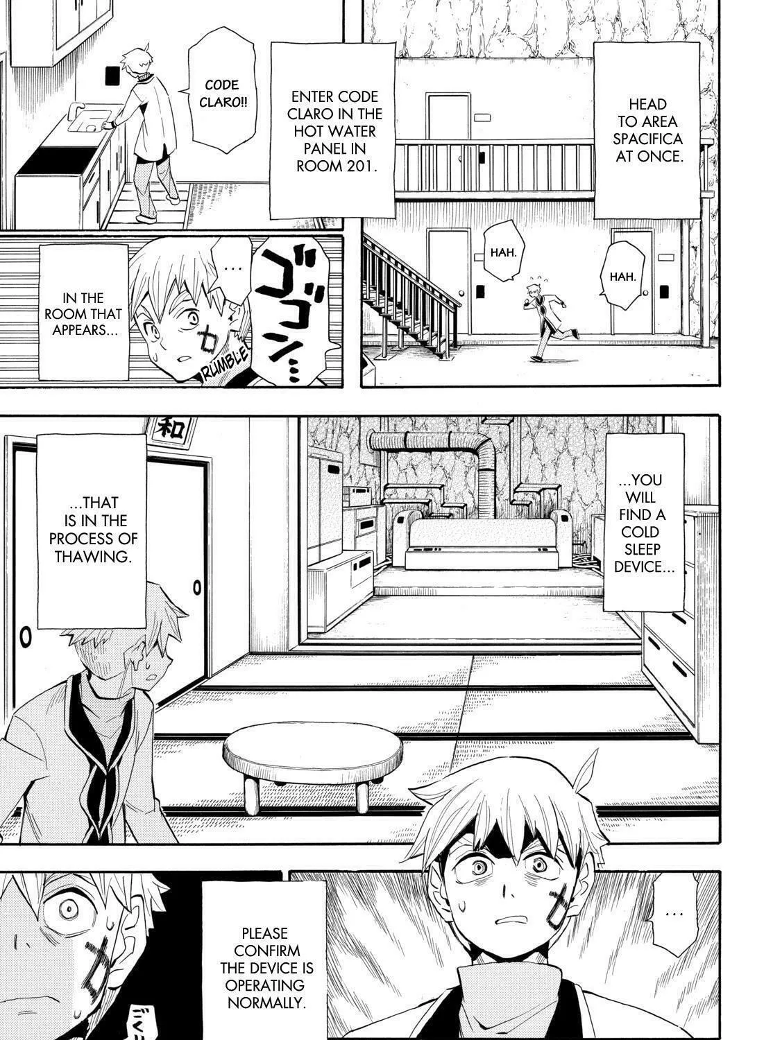 Spirit Circle Chapter 26 page 13 - 