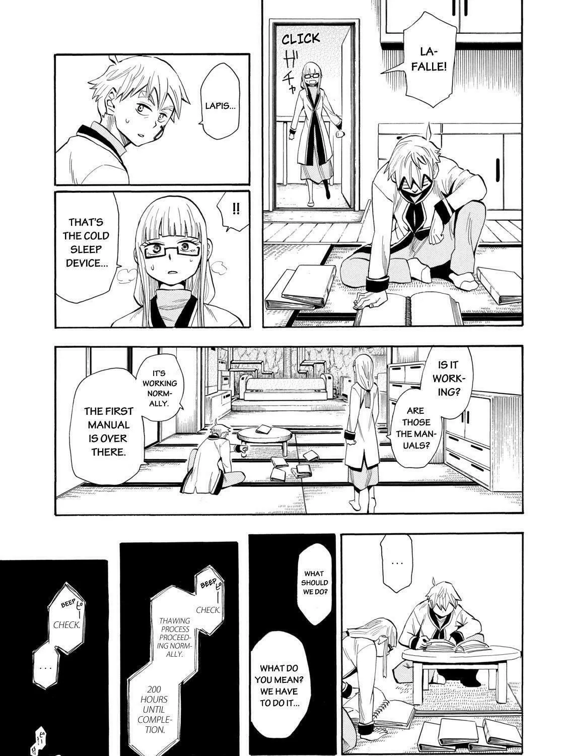 Spirit Circle Chapter 26 page 17 - 