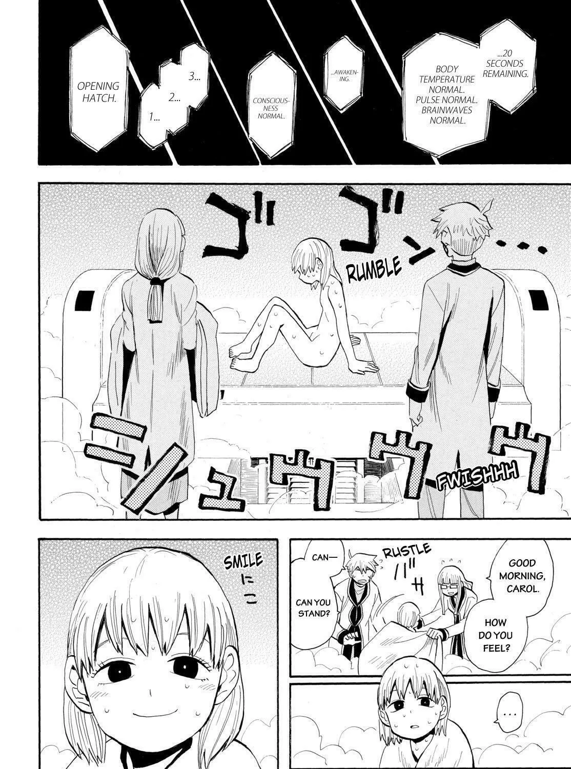 Spirit Circle Chapter 26 page 19 - 
