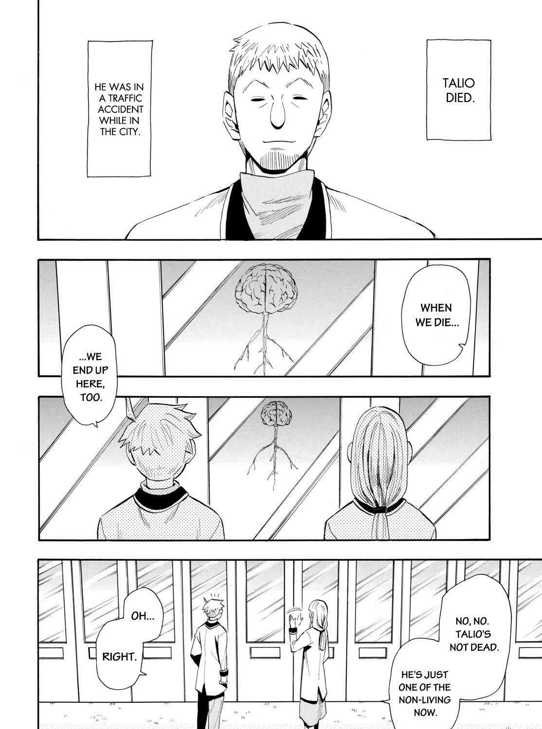 Spirit Circle Chapter 26 page 3 - 