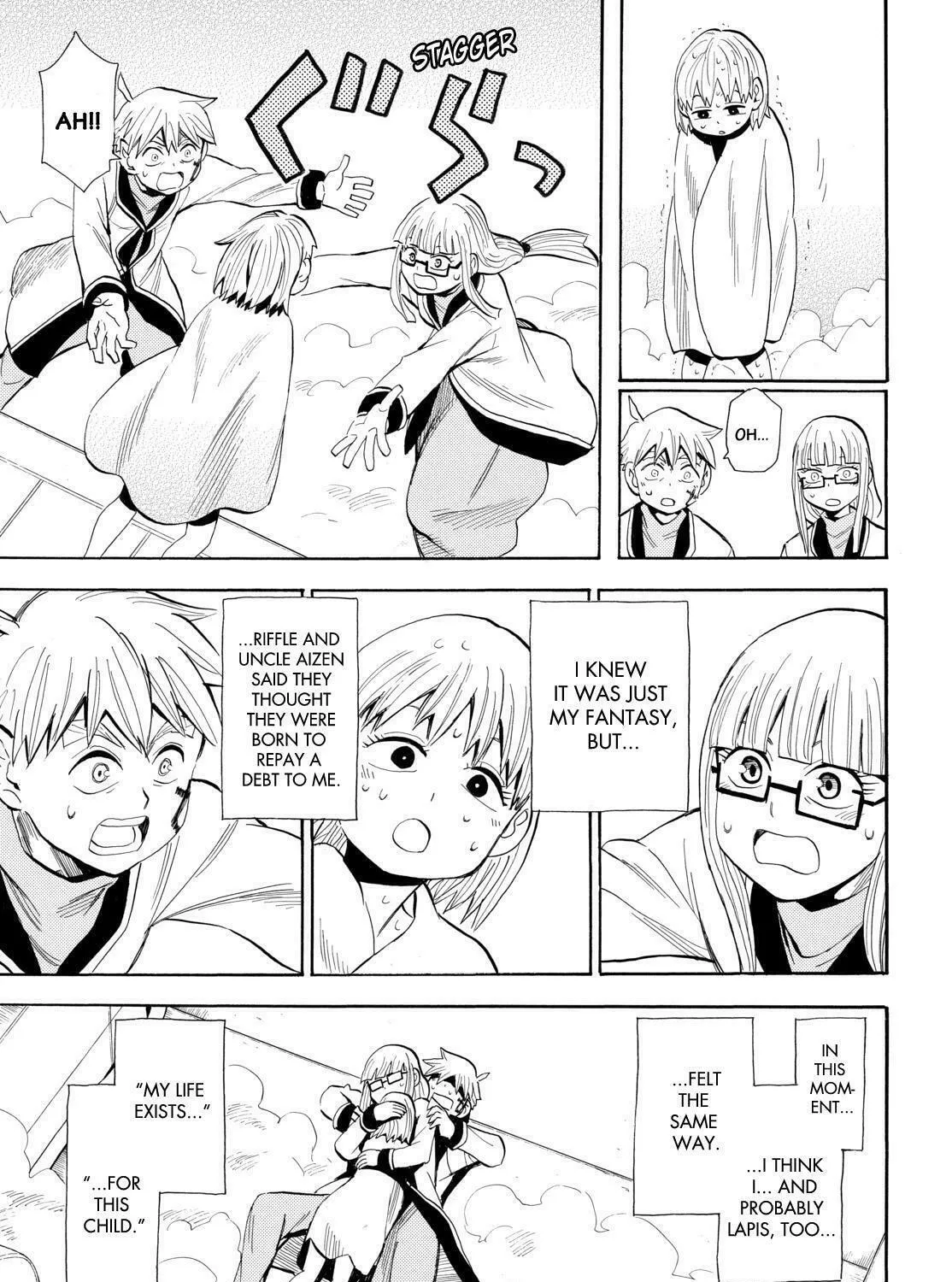 Spirit Circle Chapter 26 page 21 - 