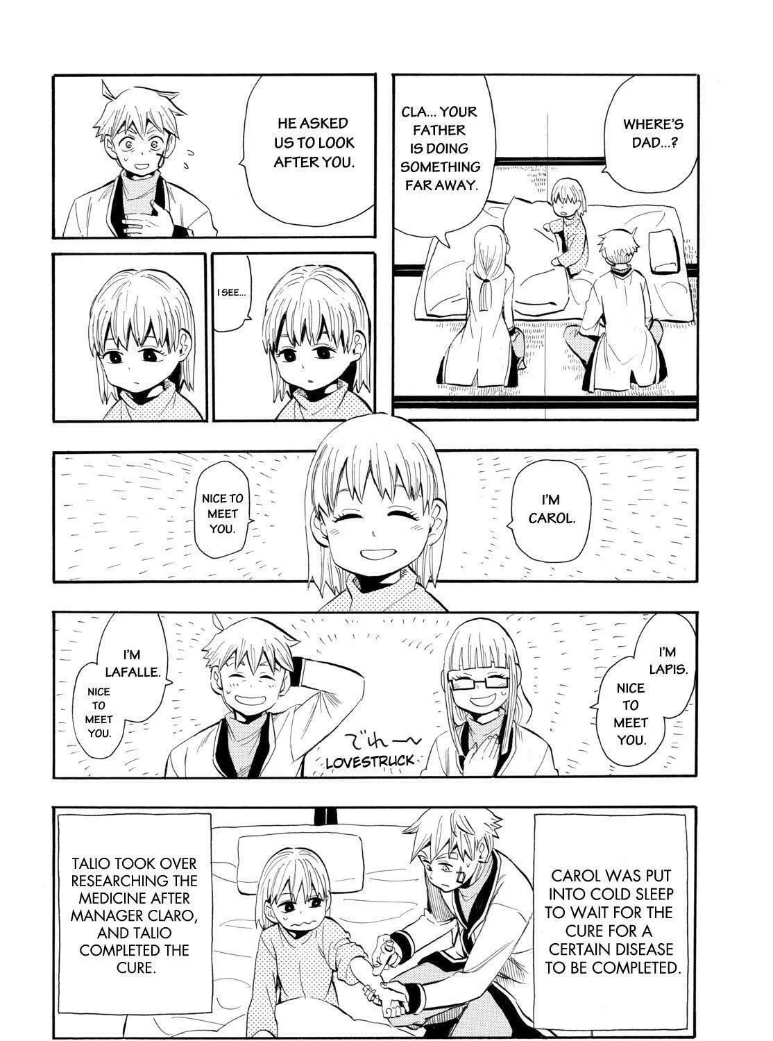 Spirit Circle Chapter 26 page 23 - 