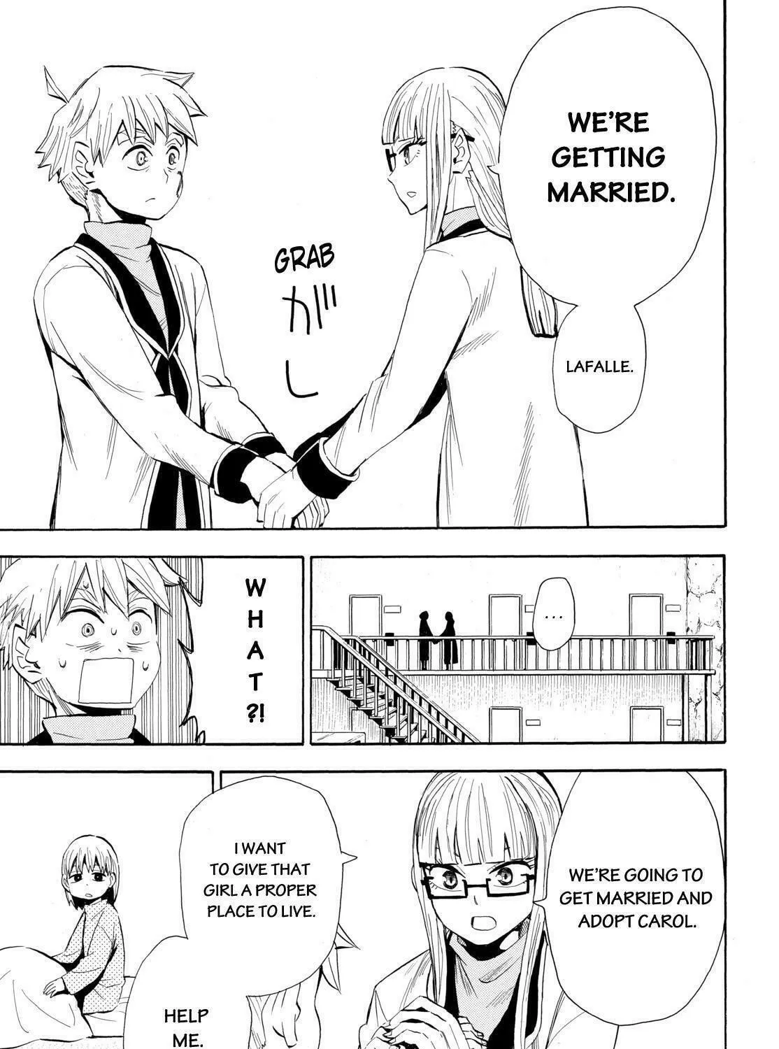 Spirit Circle Chapter 26 page 29 - 