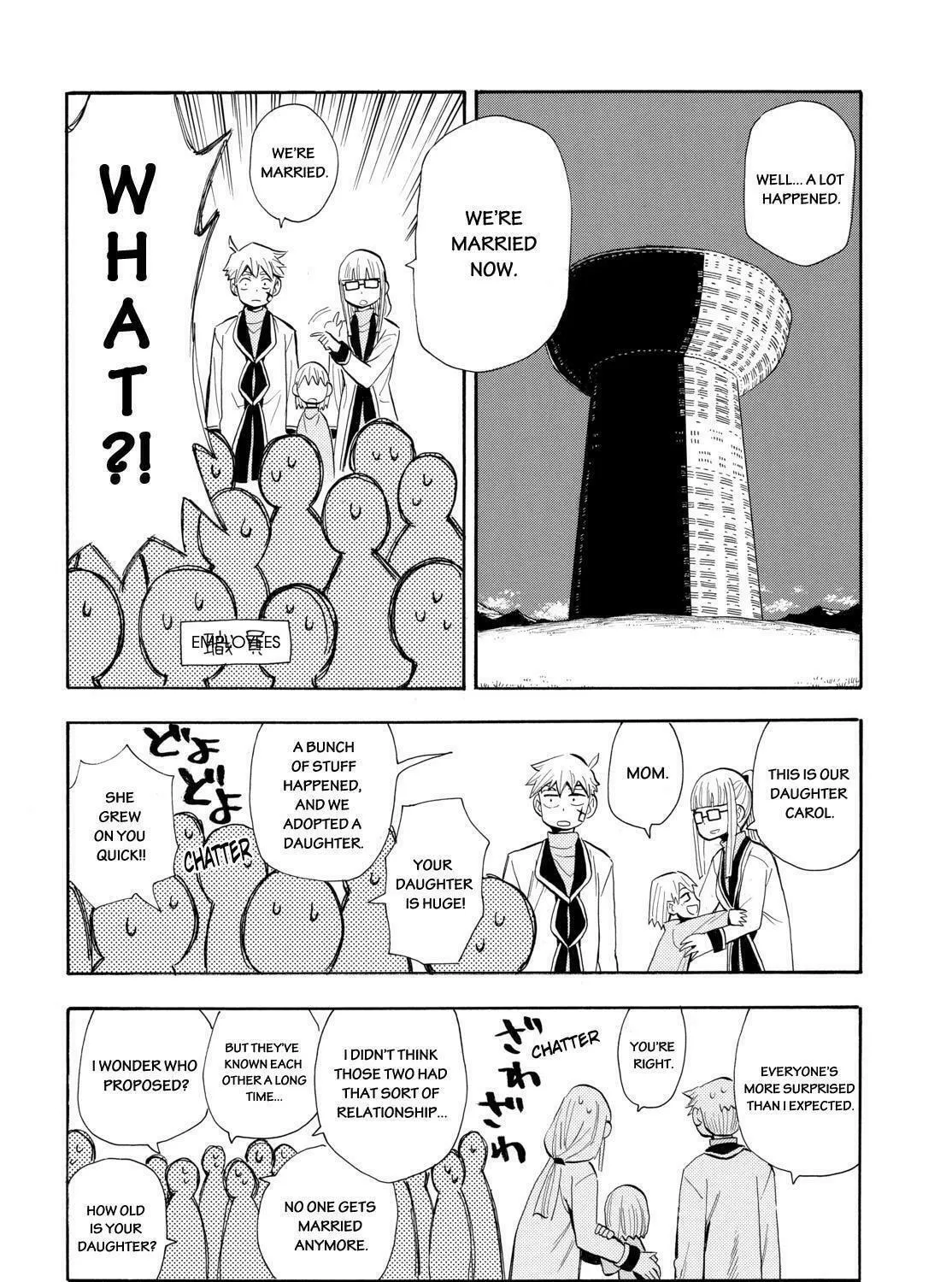 Spirit Circle Chapter 26 page 35 - 